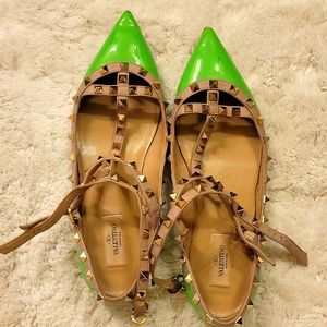 COPY - Valentino rockstud flats size 40